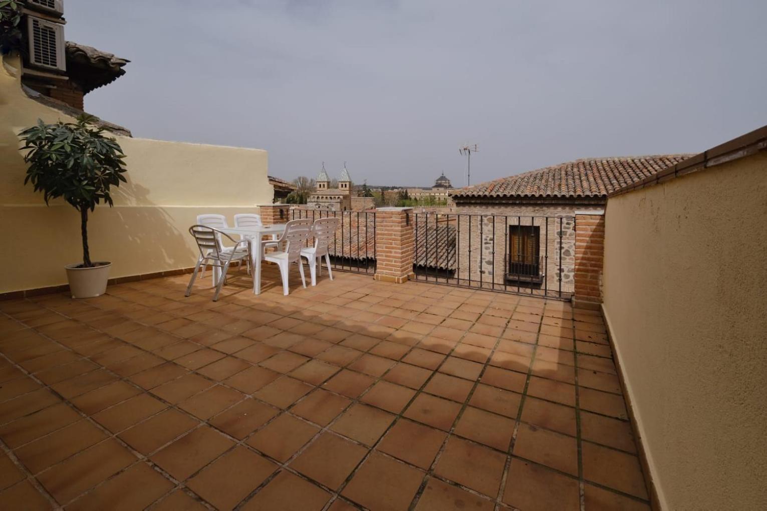 Los Miradores Del Arrabal Toledo Exterior foto