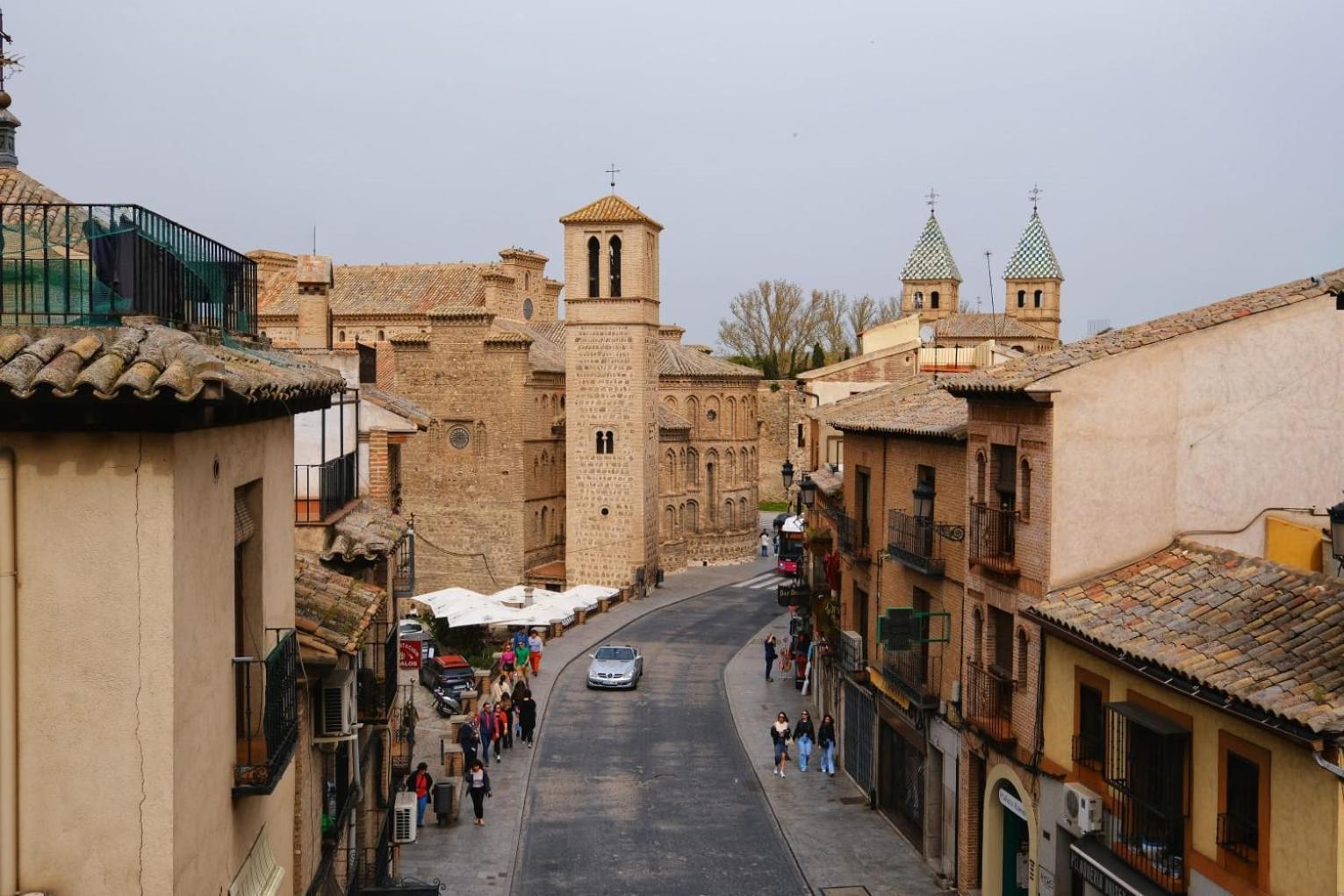 Los Miradores Del Arrabal Toledo Exterior foto